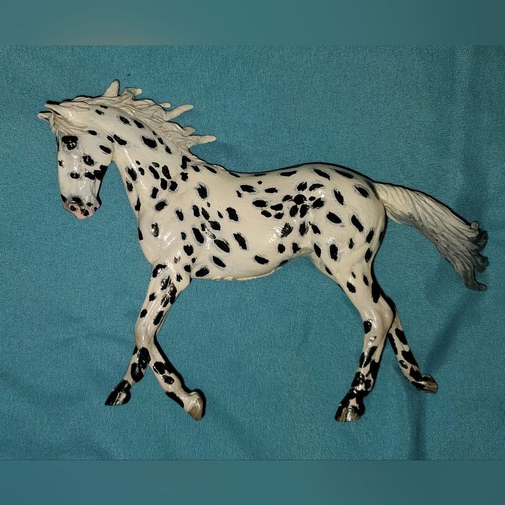 Breyer CollectA Custom Leopard Appaloosa Mustang